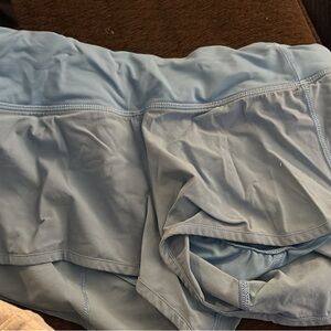 Lululemon Blue Shorts